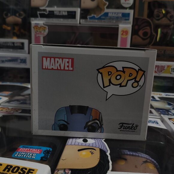 Funko Pop Marvel Avengers Endgame Nebula #456 Entertainment Earth Exclusive - Picture 6 of 7